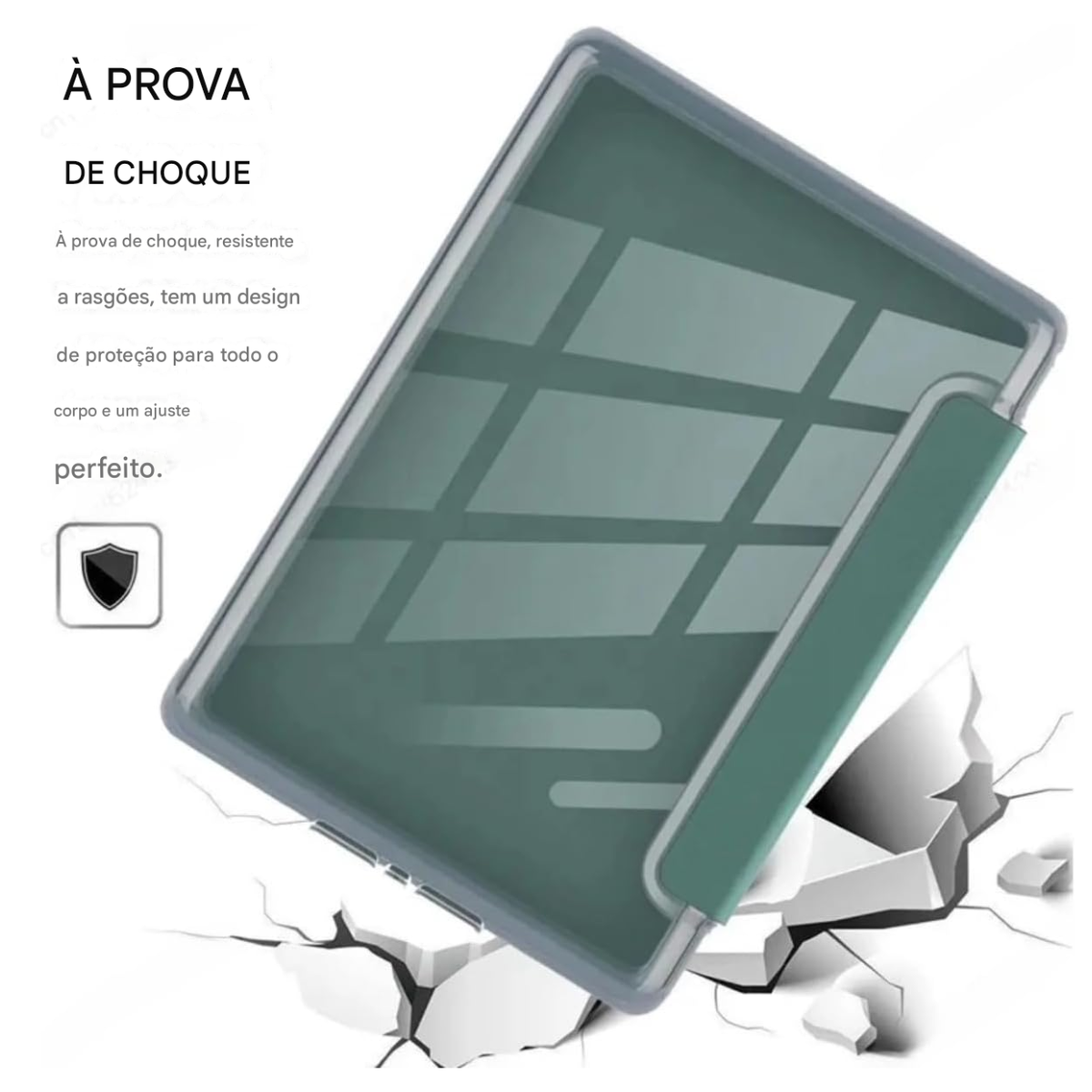 Atacado | Capa Smart Case Acrílico Transparente para Kindle Paperwhite 11ª Geração 6.8”