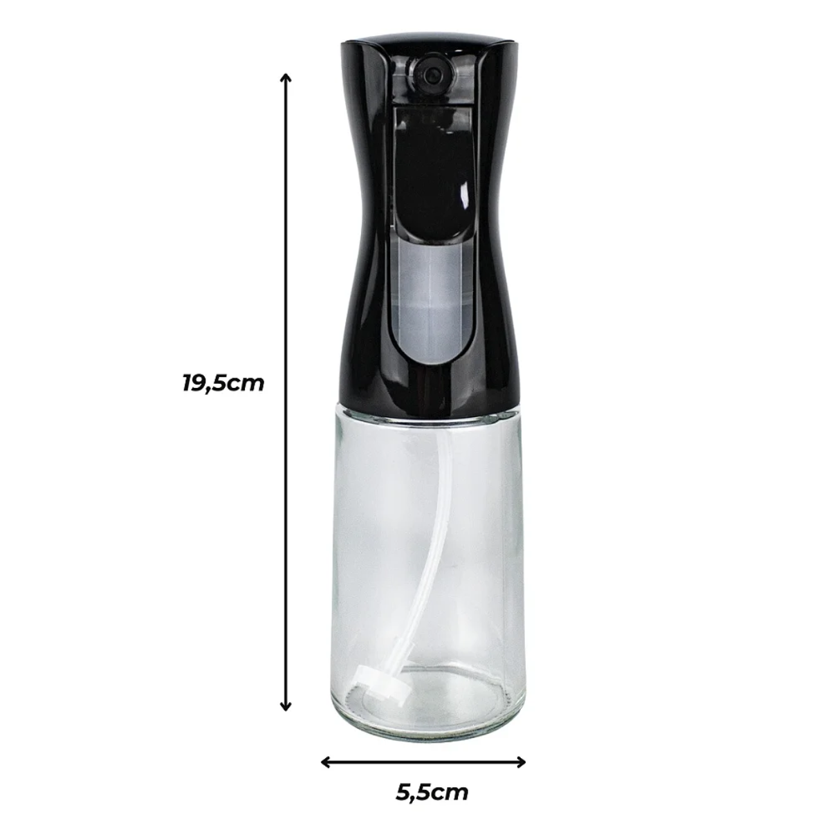Atacado | Borrifador de Óleo e Vinagre para Air Fryer 200ml/300ml (Azeite, Shoyu e Mais)