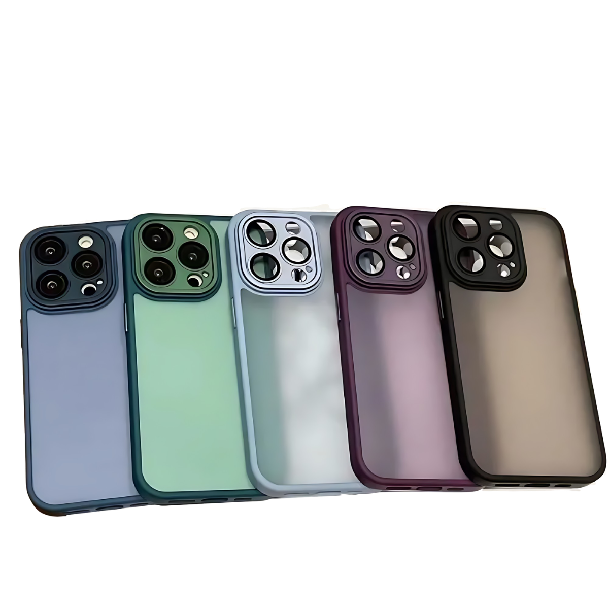 Atacado | Capinha Space Series Acrílico Fosco Anti-Amarelamento para iPhone, Samsung, Xiaomi e Motorola (Premium)