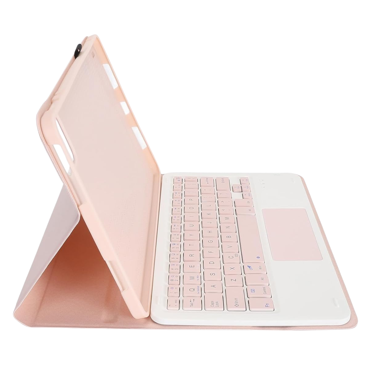 Capa com Teclado e Touchpad para Tablet – Compatível com iPad, Samsung Galaxy Tab e Redmi Pad