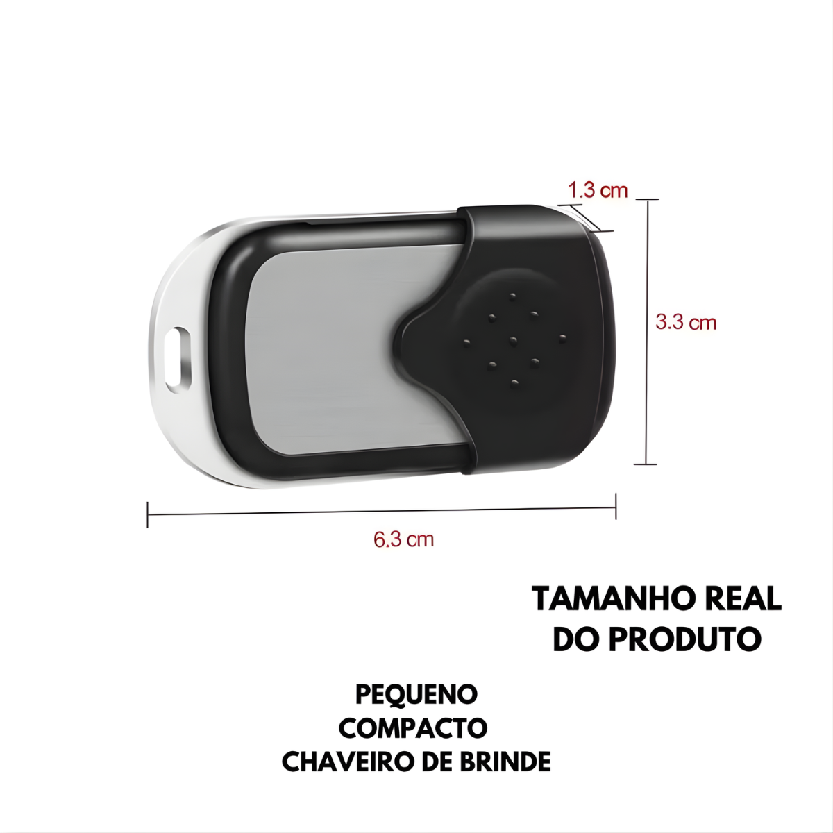 Atacado | Controle Remoto Universal Clonador 433MHz para Portão Eletrônico 4 Canais