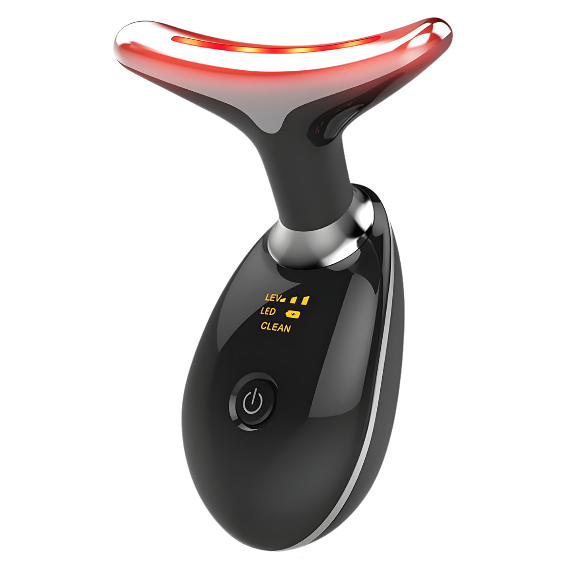 Atacado | Massageador Facial e Cervical com LED Fototerapia EMS Anti-Idade Rejuvenescimento