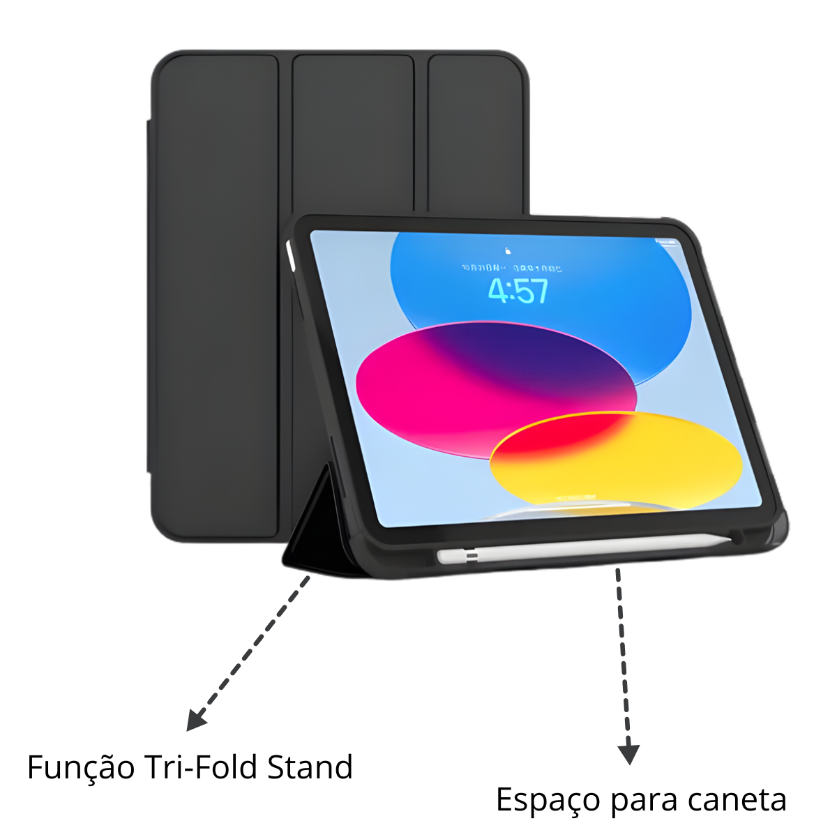 Atacado | Capa Smart para Tablet iPad, Samsung e Xiaomi (Diversos Modelos)