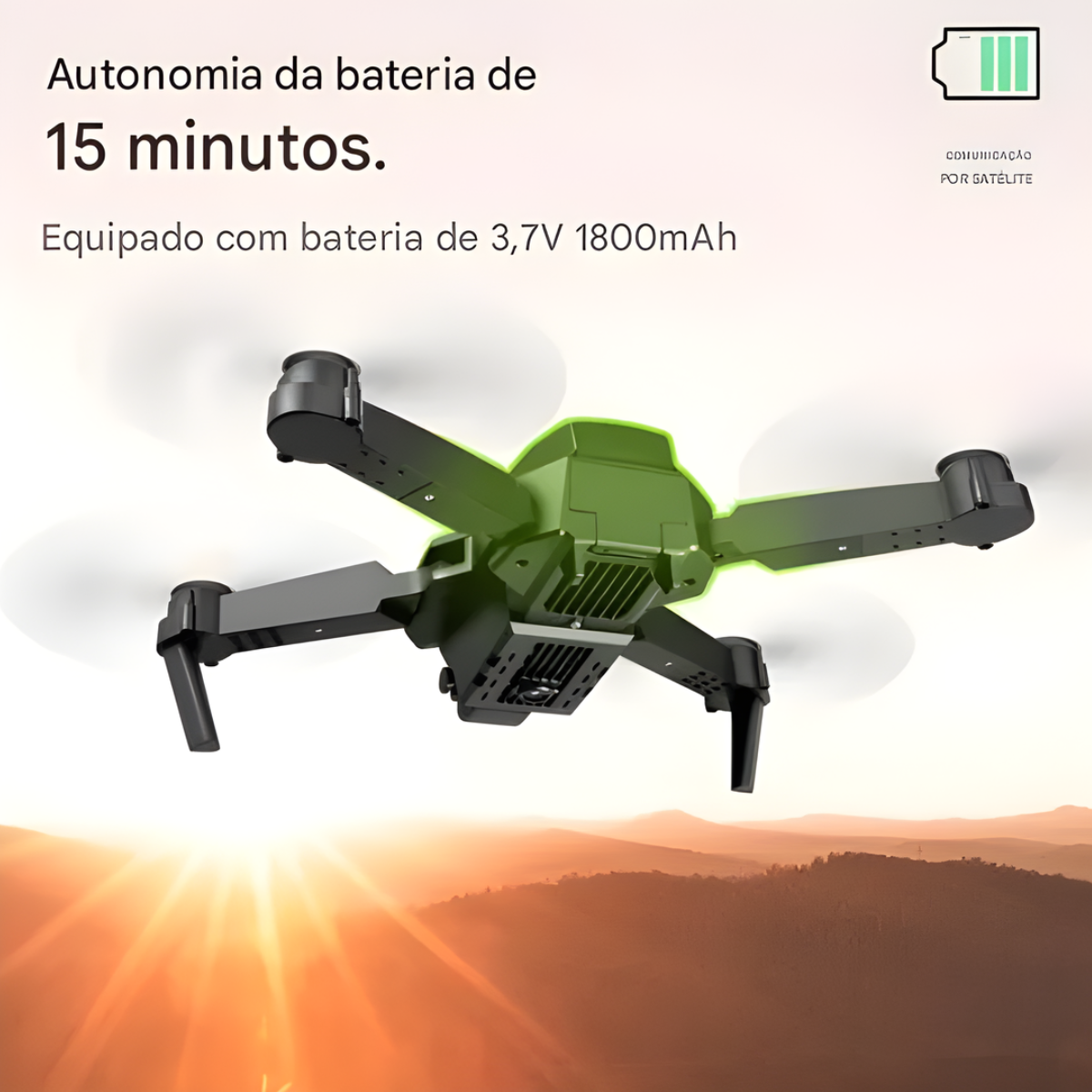 Atacado | Drone E88 Pro Dobrável com Câmera Wi-Fi FPV e Controle Remoto