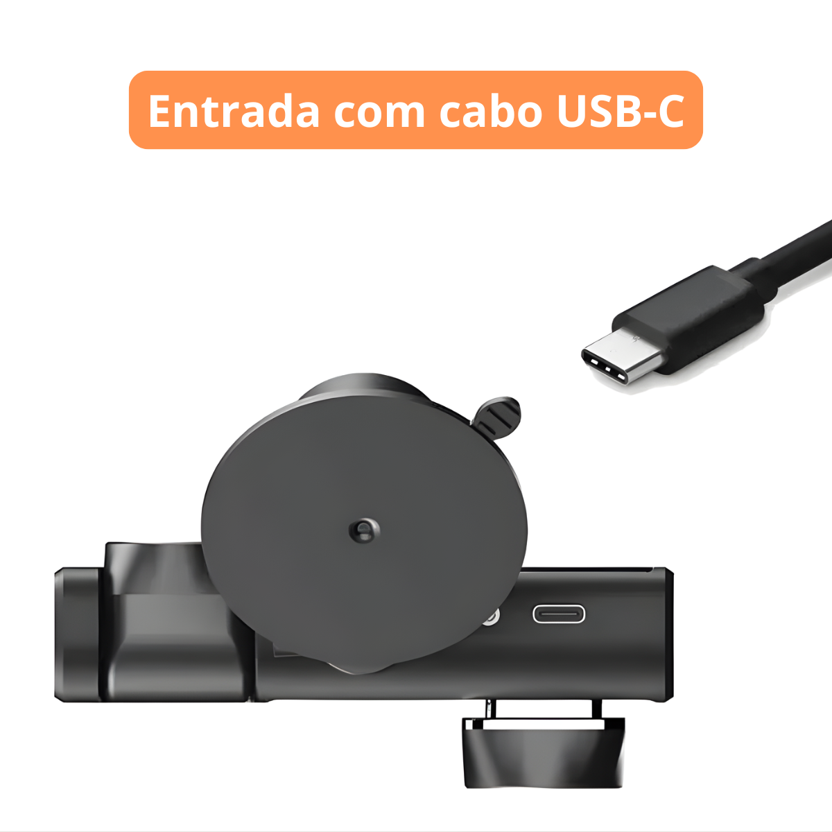 Atacado | Câmera Veicular 3 em 1 Dash Cam C309 Full HD com WiFi e Visão Noturna