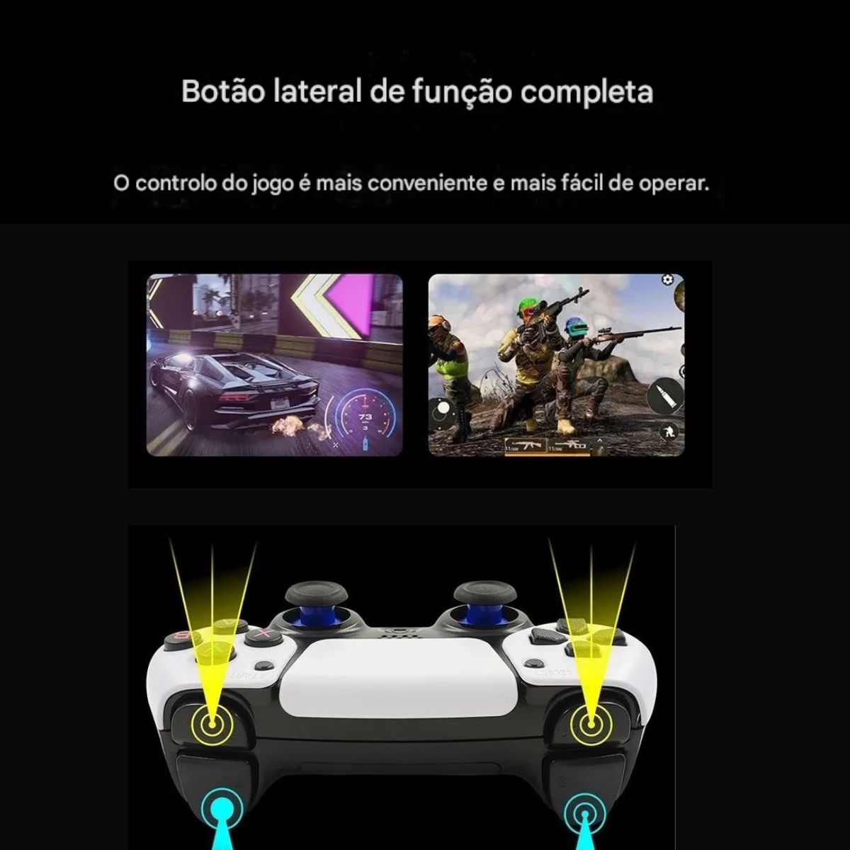 Atacado | Game Stick Retro 4K com 2 Controles Sem Fio e 30.000 Jogos Clássicos