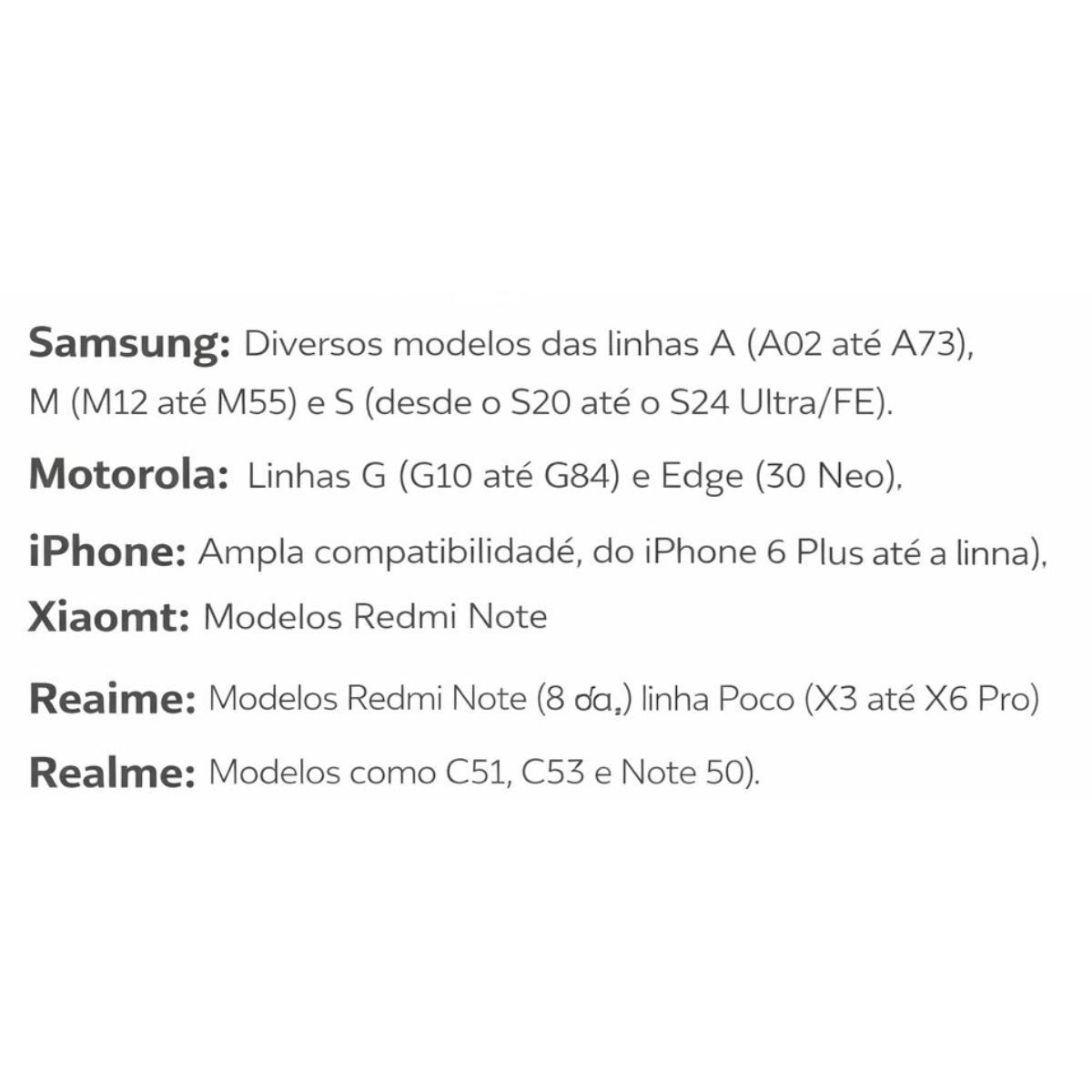 Atacado | Película Cerâmica Fosca com Privacidade Anti-Spy para iPhone, Samsung, Xiaomi, Motorola e Realme (Diversos Modelos)