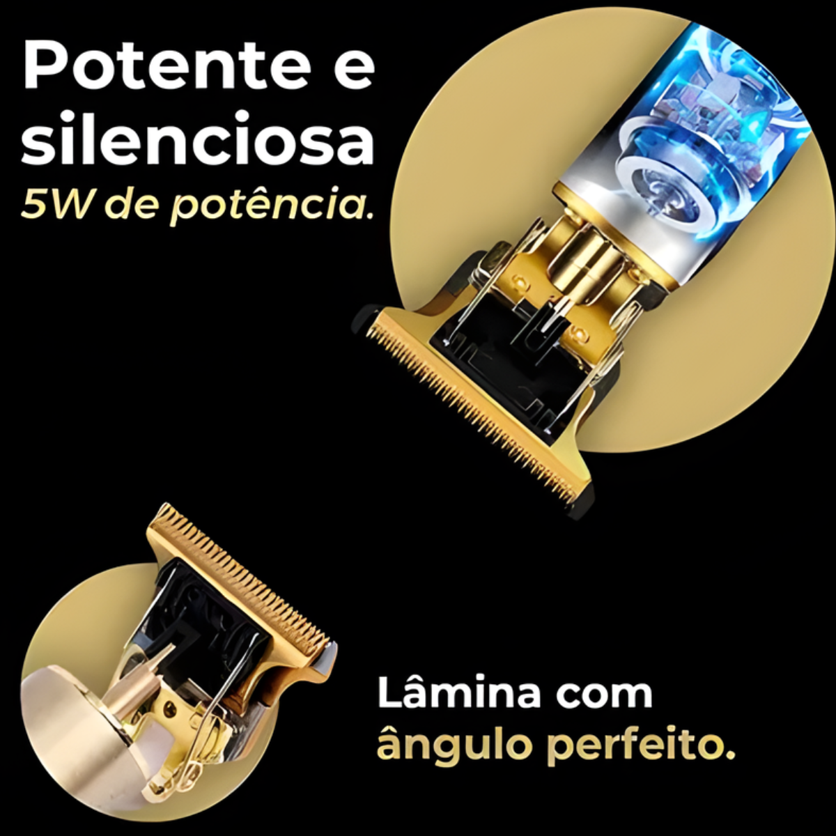 Atacado | Máquina de Acabamento T9 Vintage Dragão Sem Fio Profissional