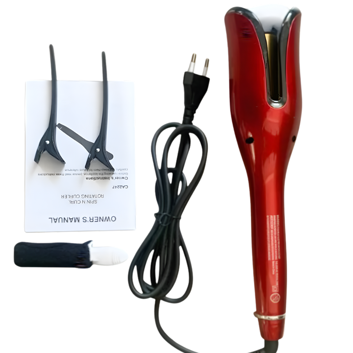 Atacado | Modelador de Cachos Automático JY-1185 Tulipa Spin N Curl Bivolt