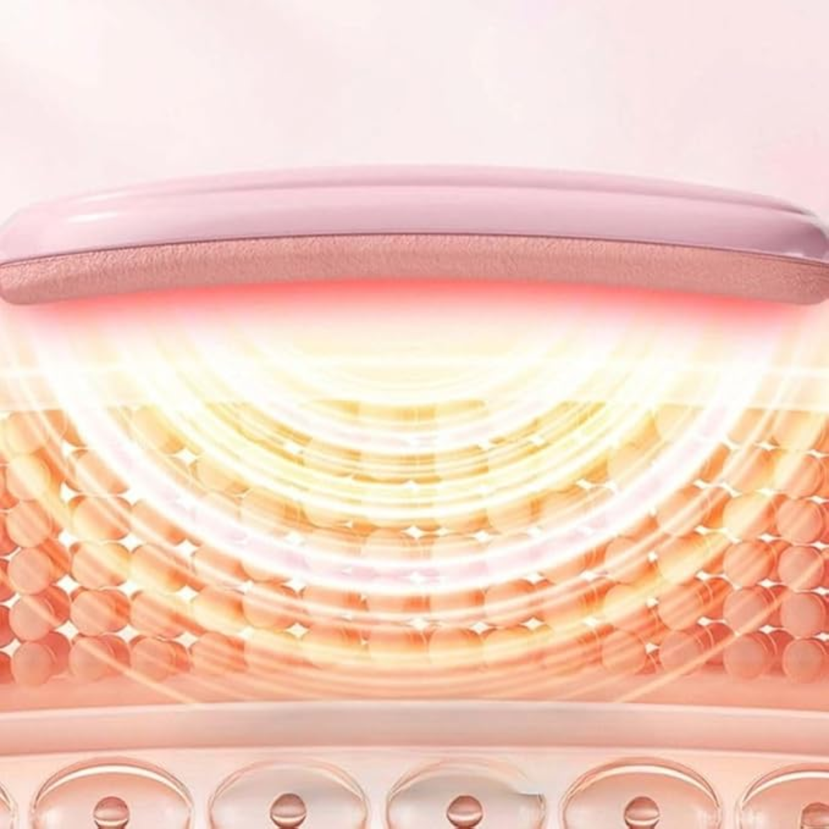 Atacado | Cinta Massageadora Térmica para Cólicas com Aquecimento e Vibração USB