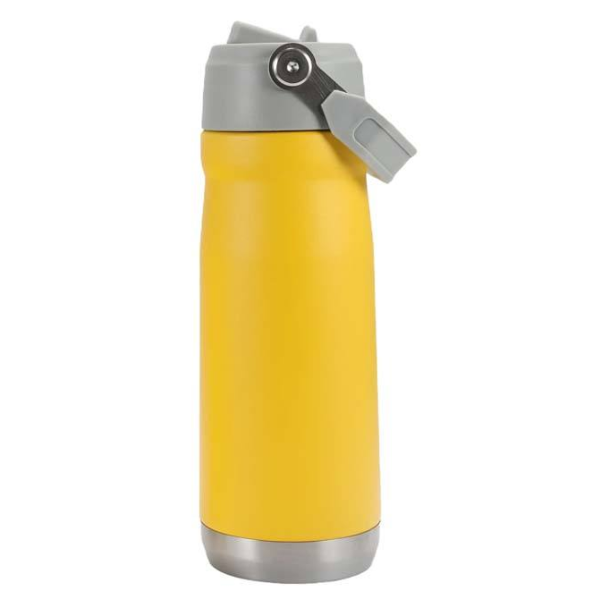 Atacado | Garrafa Térmica Flip Straw Inox com Canudo Retrátil 650ml/800ml