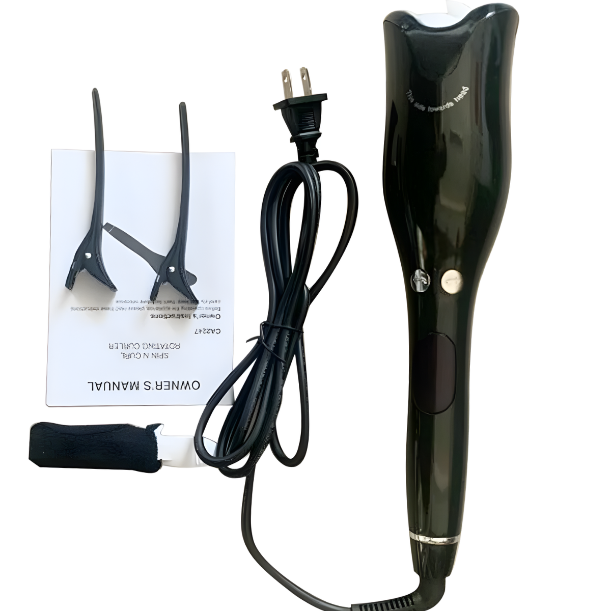 Atacado | Modelador de Cachos Automático JY-1185 Tulipa Spin N Curl Bivolt