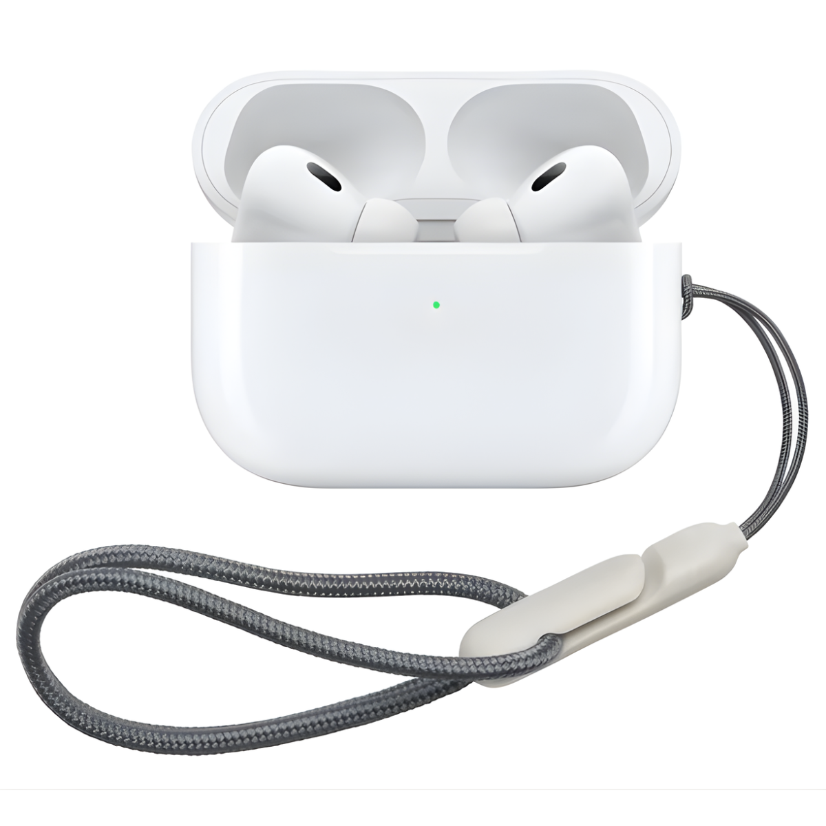 Atacado | Fone Bluetooth AirPro 2ª Geração 1:1 com ANC Pop-up iOS e Carregamento Sem Fio