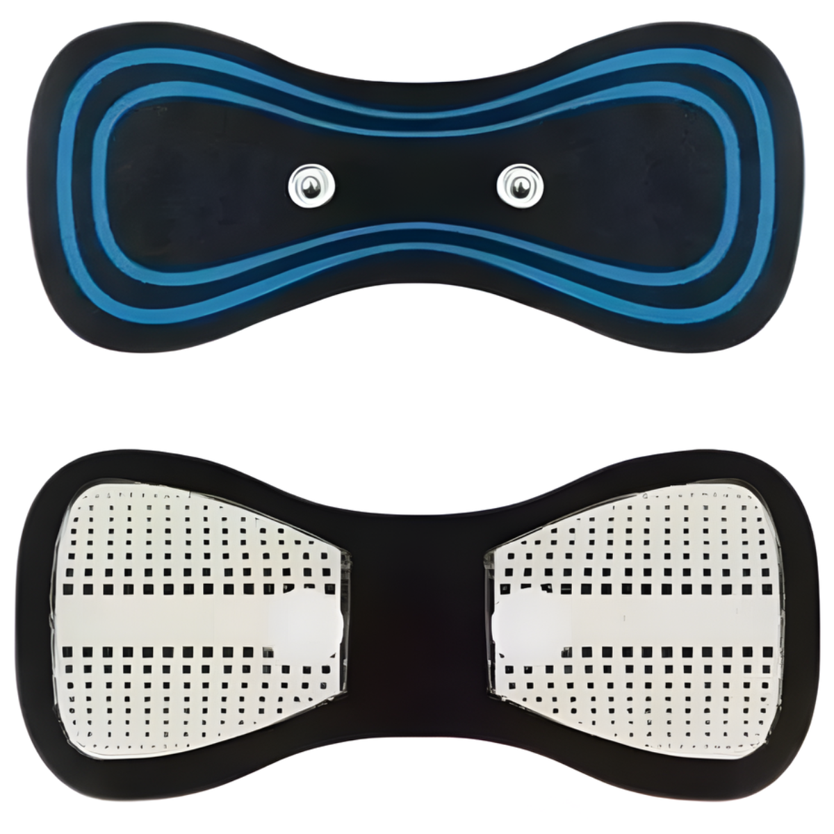 Atacado | Mini Massageador Elétrico EMS Portátil Recarregável Relaxamento Muscular