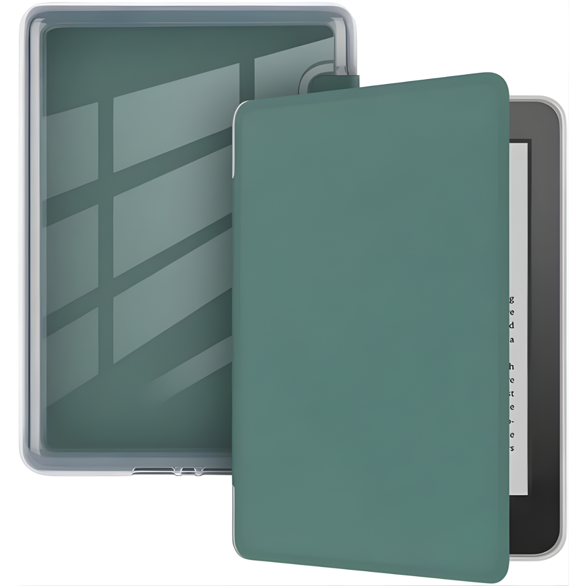 Atacado | Capa Smart Case Acrílico Transparente para Kindle Paperwhite 11ª Geração 6.8”
