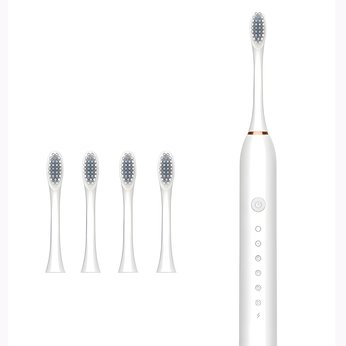 Atacado | Escova de Dente Elétrica Sônica X-3 Recarregável USB IPX7