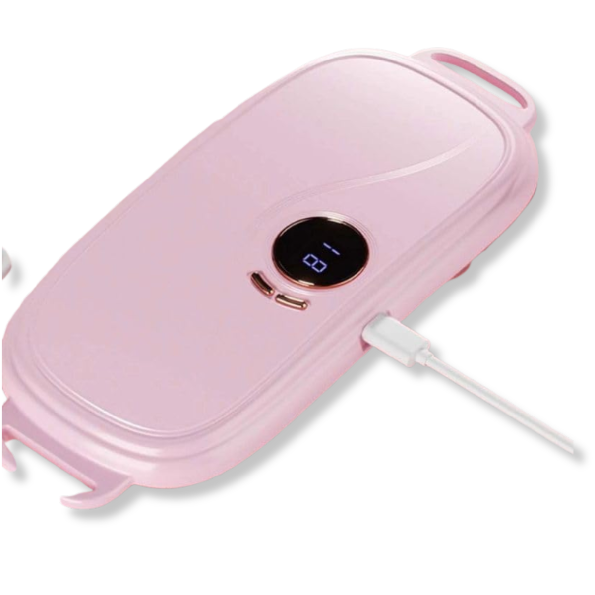 Atacado | Cinta Massageadora Térmica para Cólicas com Aquecimento e Vibração USB