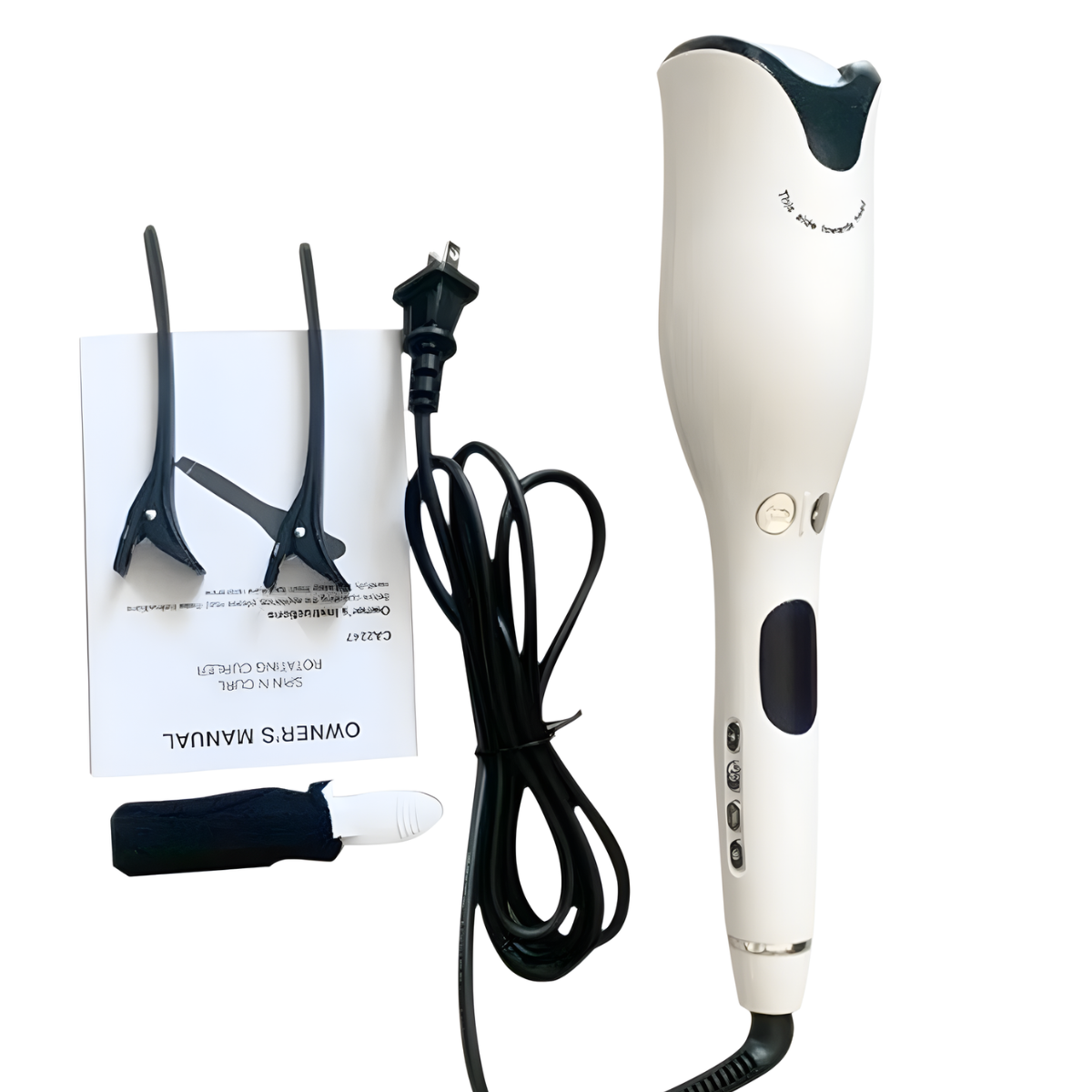 Atacado | Modelador de Cachos Automático JY-1185 Tulipa Spin N Curl Bivolt