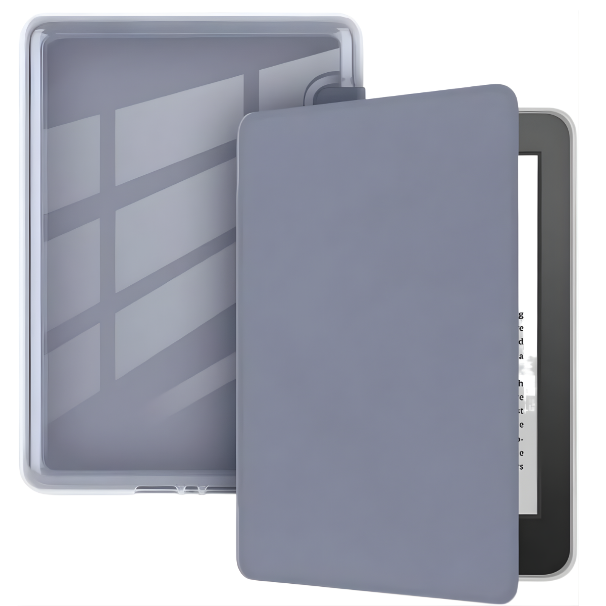 Atacado | Capa Smart Case Acrílico Transparente para Kindle Paperwhite 11ª Geração 6.8”