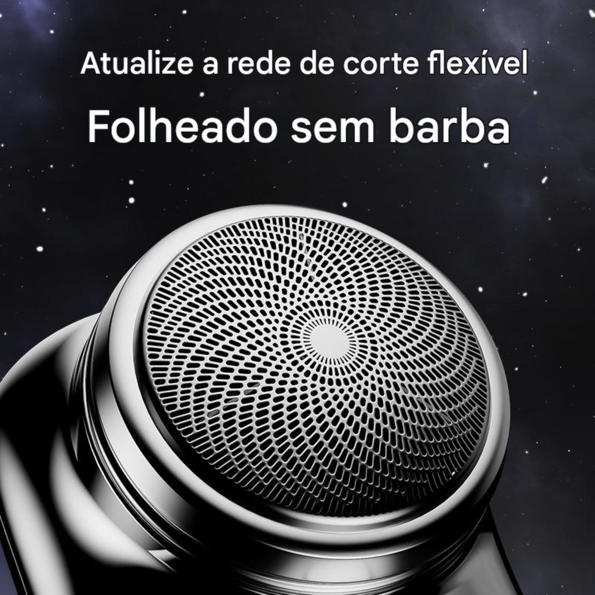 Atacado | Mini Barbeador Elétrico Portátil USB-C Recarregável à Prova d’Água