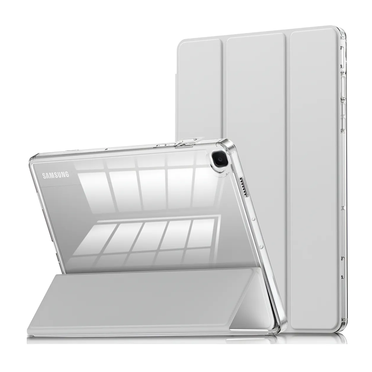 Atacado | Capa Smart de Acrílico para Tablet iPad, Samsung e Xiaomi com Tampa Smart Case (Diversos Modelos)