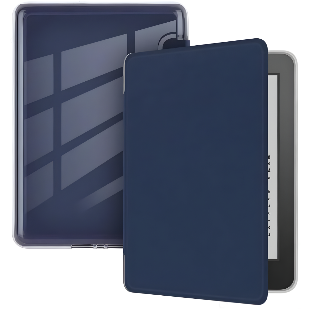 Atacado | Capa Smart Case Acrílico Transparente para Kindle Paperwhite 11ª Geração 6.8”