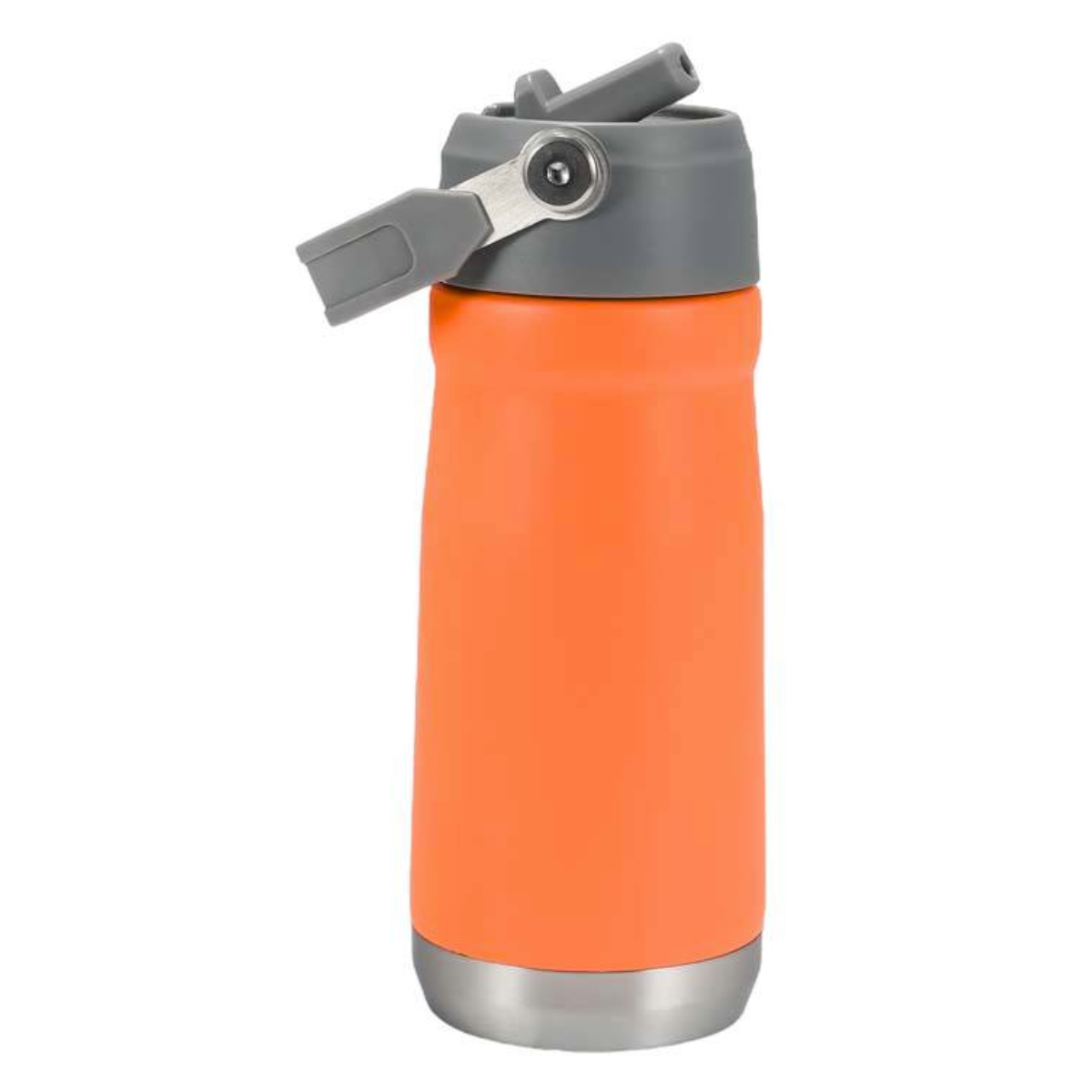 Atacado | Garrafa Térmica Flip Straw Inox com Canudo Retrátil 650ml/800ml