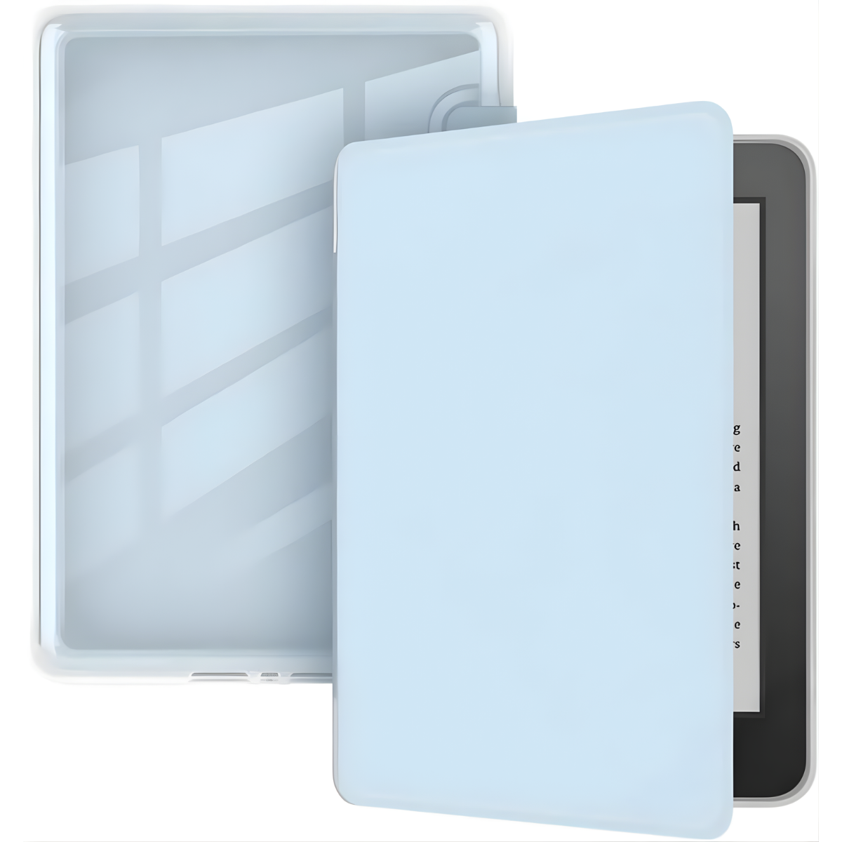Atacado | Capa Smart Case Acrílico Transparente para Kindle Paperwhite 11ª Geração 6.8”
