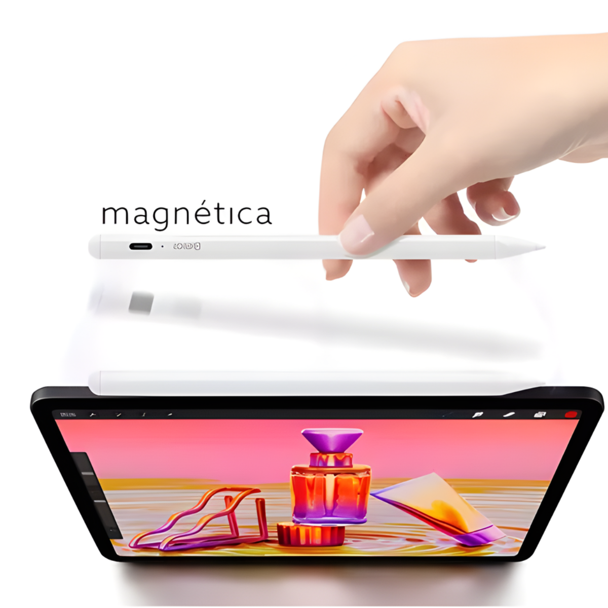 Atacado | Caneta Touch Stylus Universal para Celular Tablet Android iOS