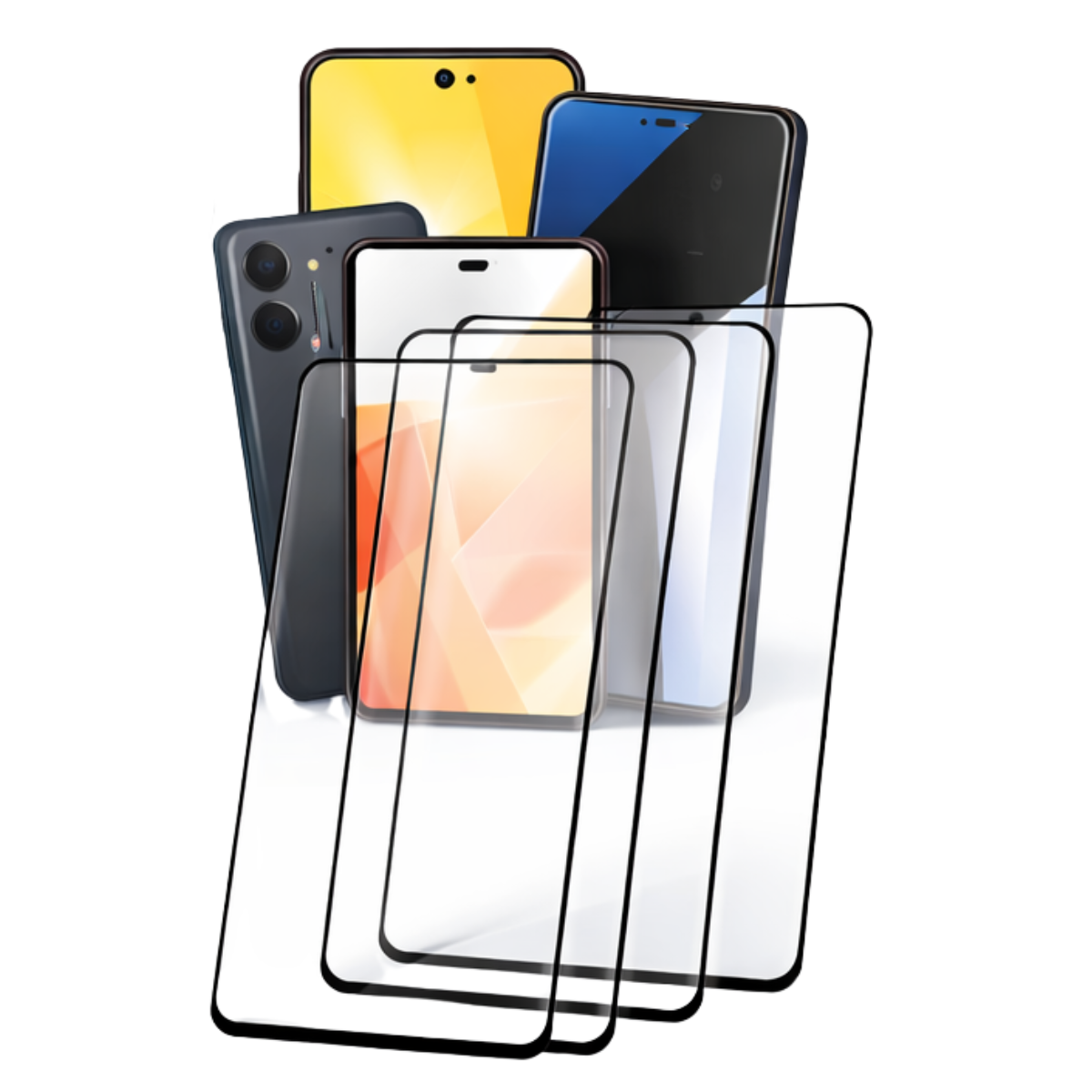 Atacado | Película para Smartphone Samsung, iPhone, Xiaomi, Motorola, LG e Realme (Diversos Modelos)