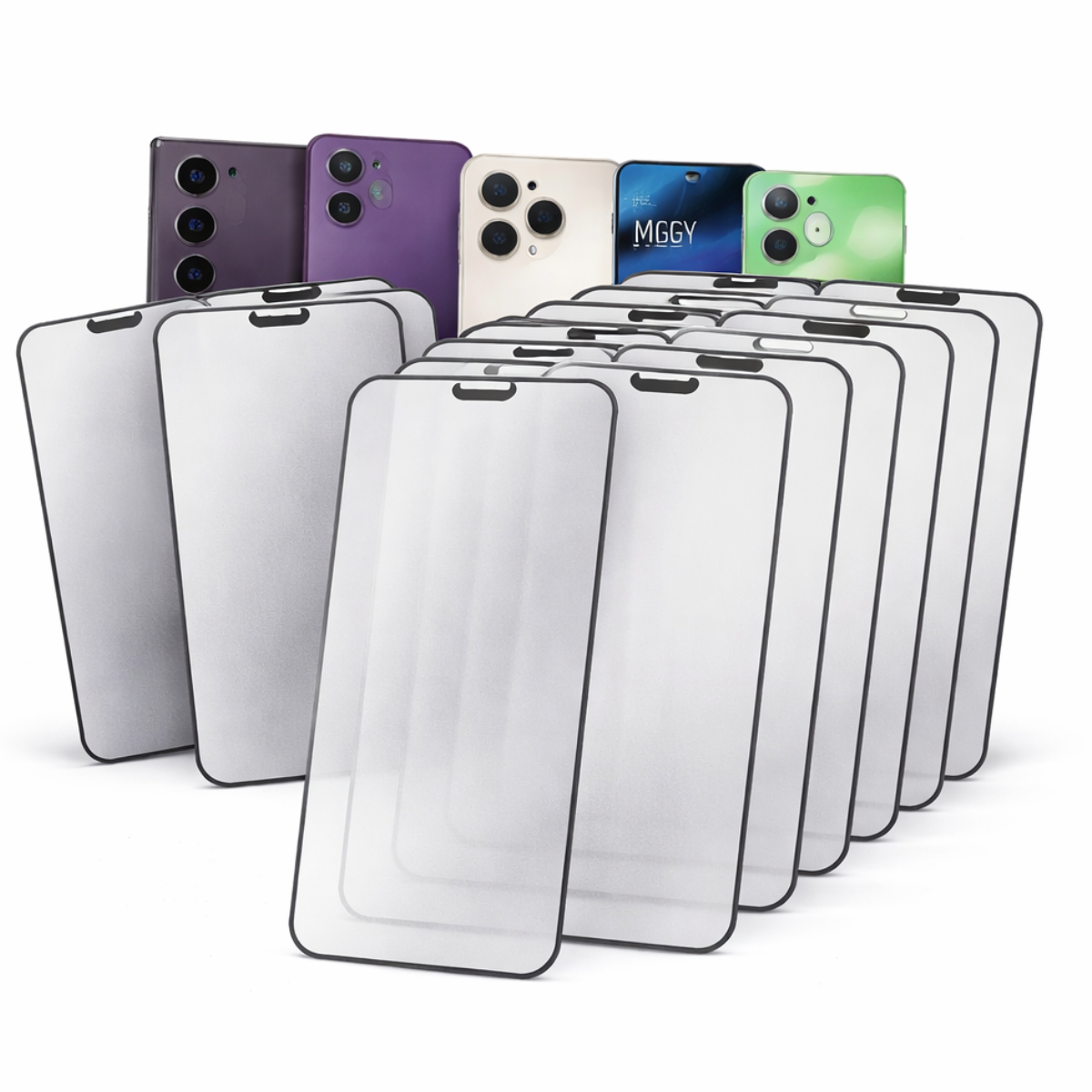 Atacado | Película Cerâmica Fosca (Matte) para iPhone, Samsung, Xiaomi, Motorola e Realme (Diversos Modelos)